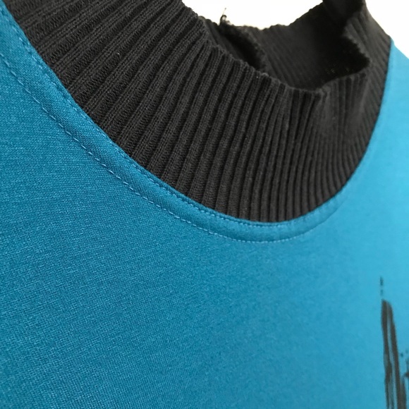 Mado et les Autres Teal Tunic 3 - Picture 4 of 6